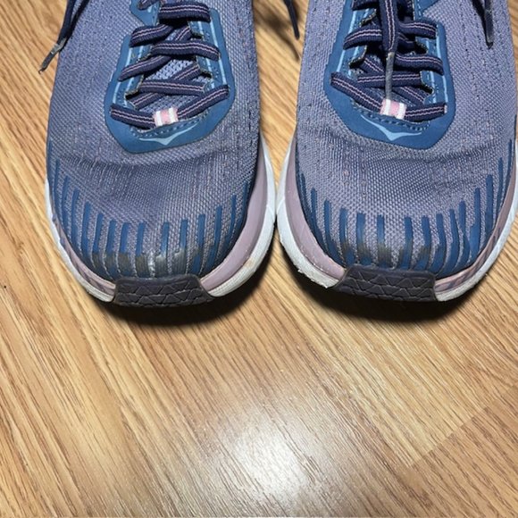 Hoka One One Women’s W Clifton 5 Marlin Blue Running Shoes Sneakers Size 9 - Picture 4 of 8